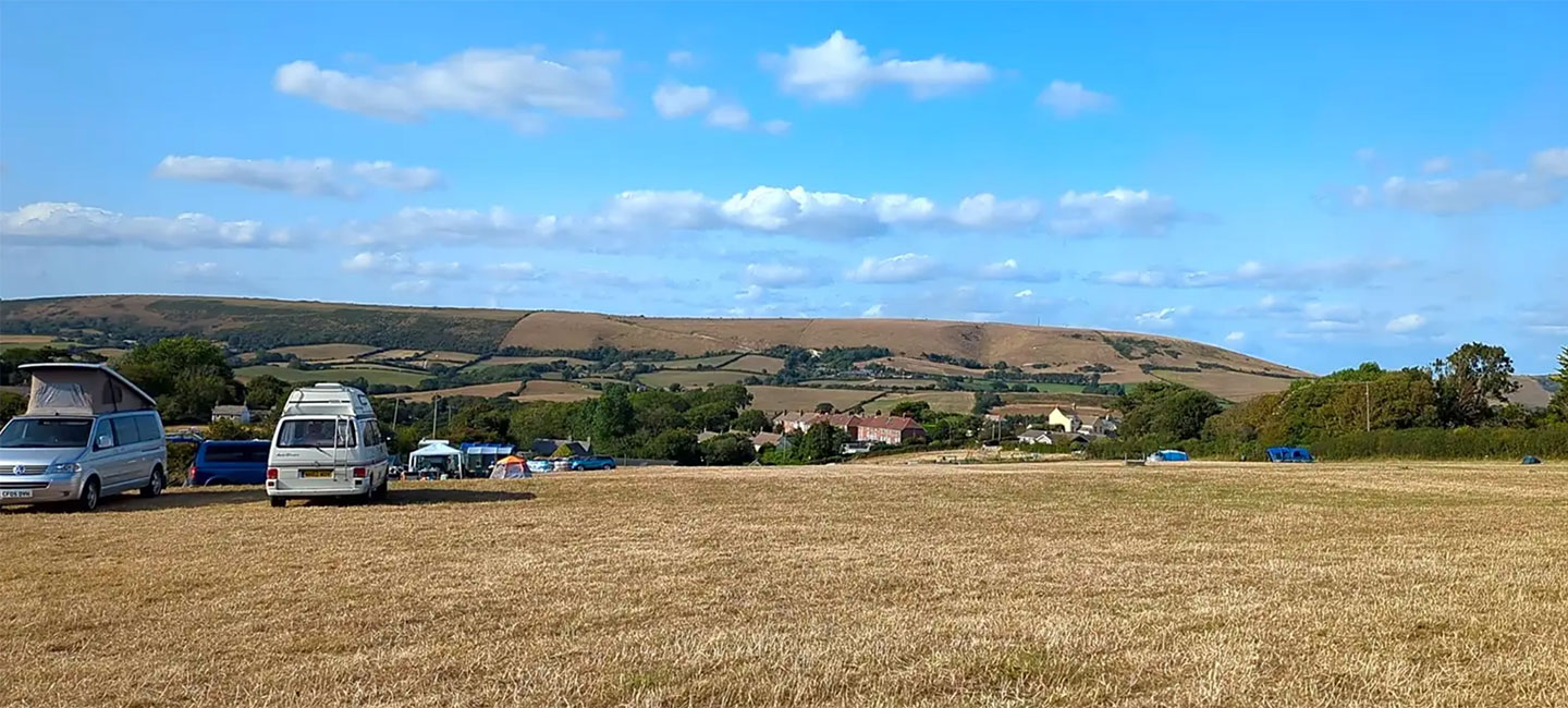 camping at Salt Pig farm Putlake