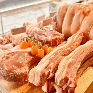 Mangalitsa cross Berkshire Pork Box