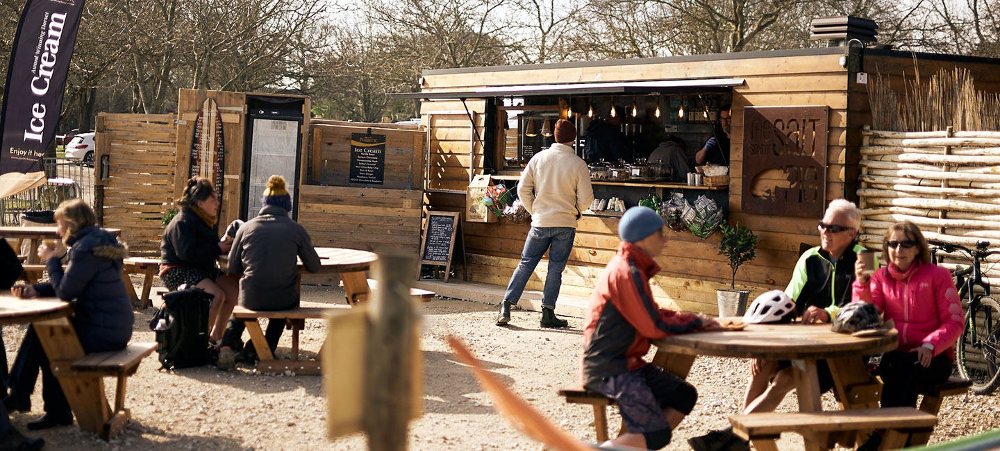 Sandy Salt Pig Middle Beach Studland