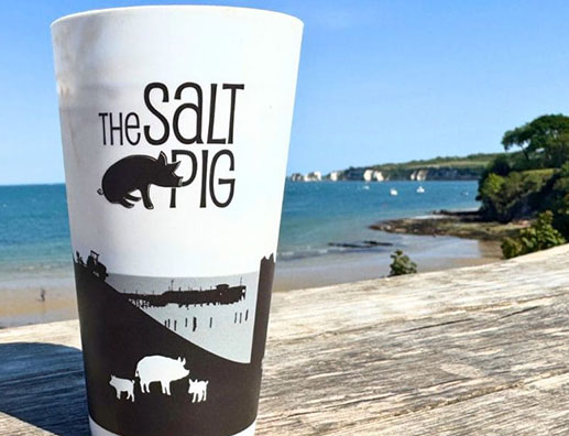 Sandy Salt Pig Studland