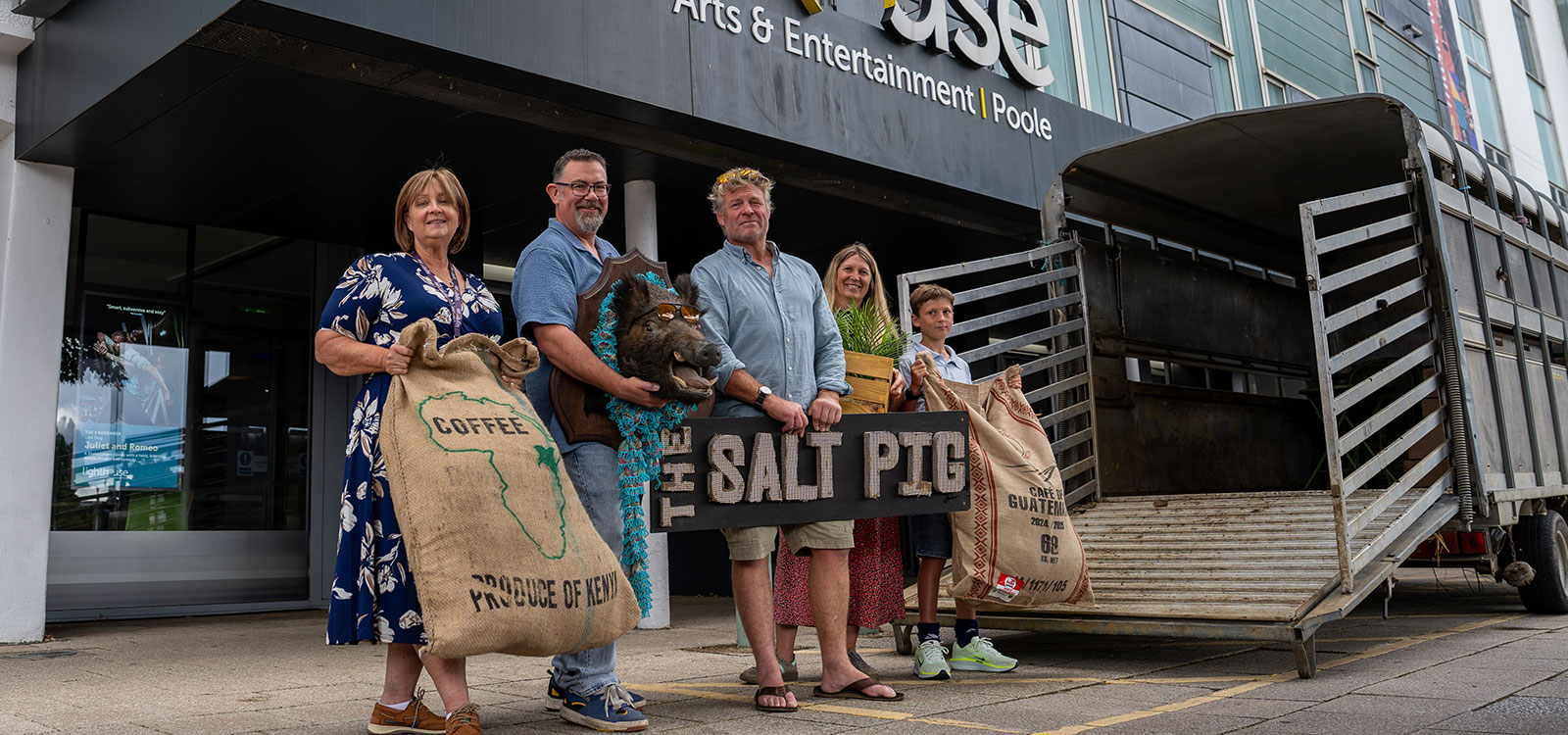 artful salt pig poole