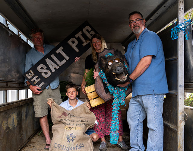 artful salt pig poole
