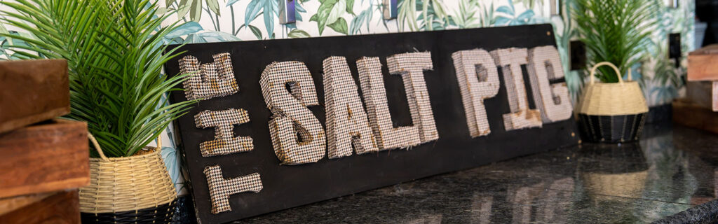 artful salt pig